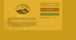 Desktop Screenshot of cafeandino.com